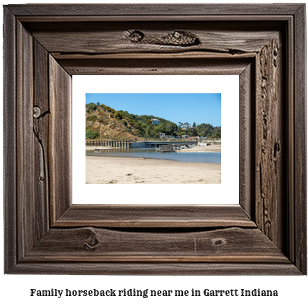 family horseback riding near me in Garrett, Indiana